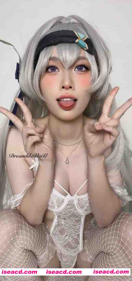 [COSPLAY/带视频/步兵] [DreamlikeUwU]-崩铁流萤[34p 6v] [800M]