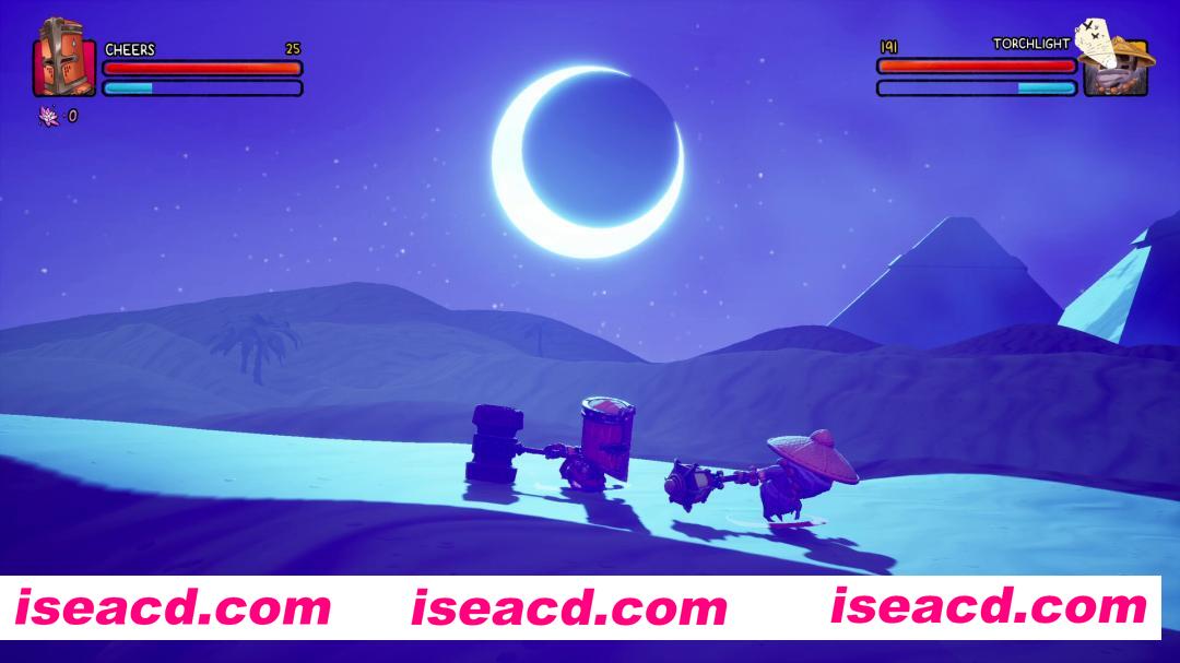 [横版ACT/中文/3D] 大头盔英雄/Big Helmet Heroes Build.20650336 官方中文版 [8.9G/新作]