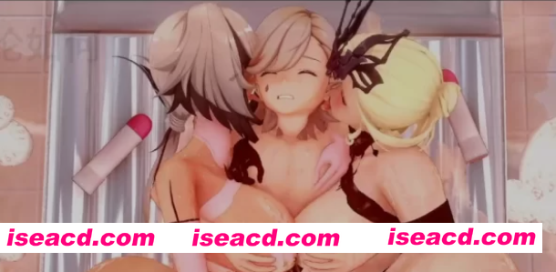 [MMD/步兵]biggerbiggercar 10月29作品：原神 情欲之火的孑遗~阿蕾奇诺和罗莎琳 [1V] [300M/CV]