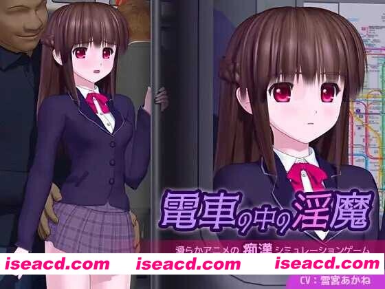 [3D游戏/AI汉化/全动态CG] 电车里的魅魔/電車の中の银魔 Ver1.01 AI汉化版 [4G/新作/全CV]