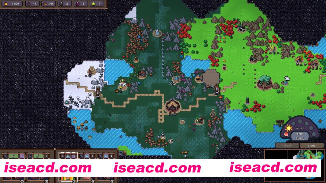 [策略SLG/中文/2D像素] 英雄之时/Hero’s Hour v2.8.3+DLC 官方中文版 [1.8G/新作]