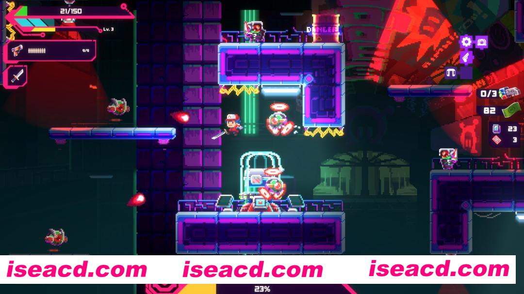 [ACT/中文/2D] 光之战士：改写命运/Lia: Hacking Destiny Build.20884271 官方中文版 [1G/新作]