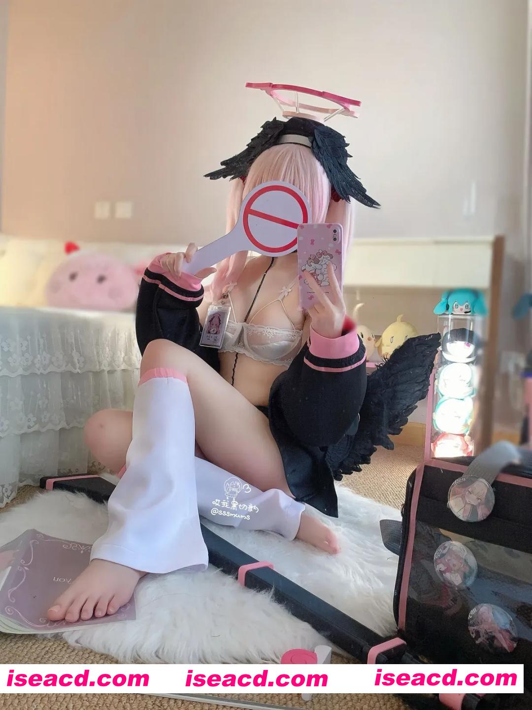 『套图』蔚蓝档案 江小春 – 哎我黑切呐[46P-3V 1.52GB]