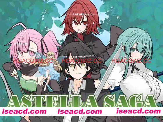 【RPG/AI汉化/MTool】阿斯特拉传说v1.00【PC/1.4G】