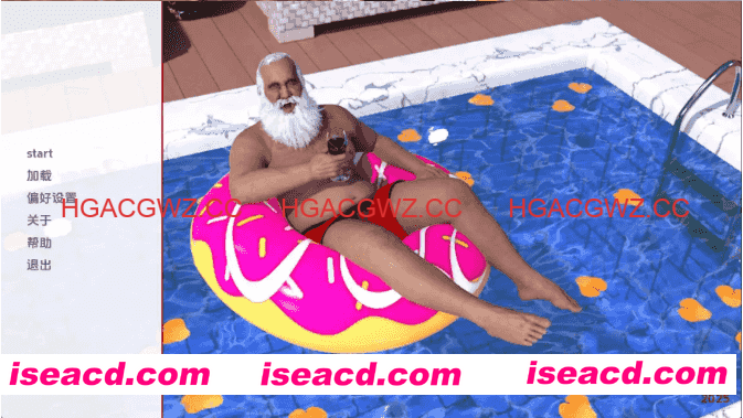 【欧美SLG/汉化/动态】劳拉：好色的秘密-圣诞特别篇 AI版【PC+安卓/1.21G/更新】Laura: Lustful Secrets [Xmas Special]