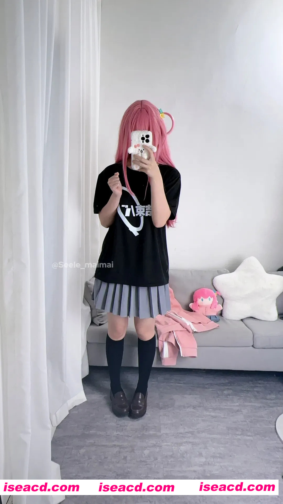 『套图』孤独摇滚 波奇酱 – Seele麦麦[18P 88MB]