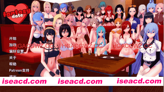 【同人SLG/汉化/动态】梦幻约会v0.41 AI版【PC+安卓/1.93G/更新】Fantasy Date [v0.41]