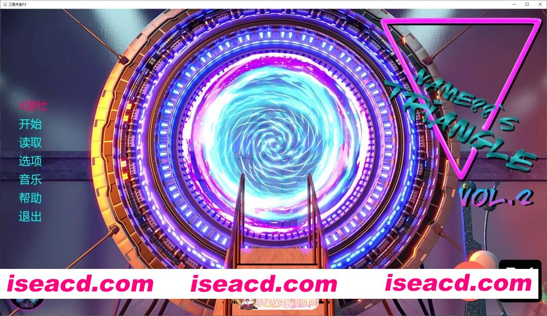 [欧美SLG/汉化/动态]三角关系 第二季P3 AI汉化版[PC+安卓][FM/6.3G/百度]