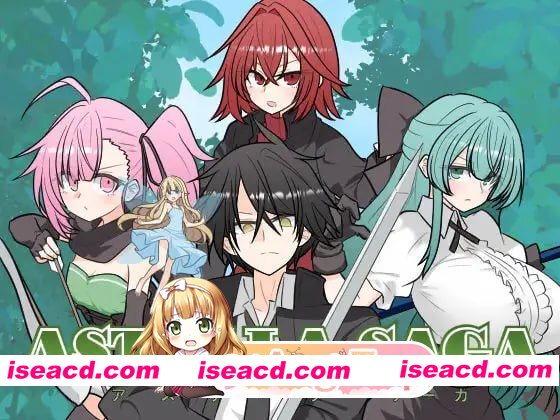 [RPG]  [迅雷云/FM]阿斯特拉传说/ASTELLA SAGA -アステーラ サーガ-/AI汉化 pc [1.38G]