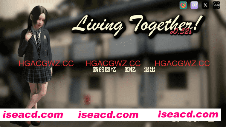 【亚洲SLG/汉化/动态】共同生活v0.55 AI版【PC+安卓/12.9G/更新】