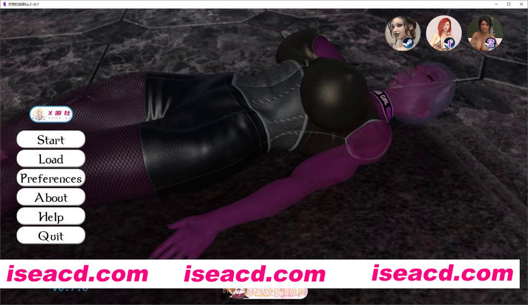 [沙盒SLG/汉化/动态]月神的选择 第二季V0.7 AI汉化版[PC+安卓][FM/3.5G/百度]