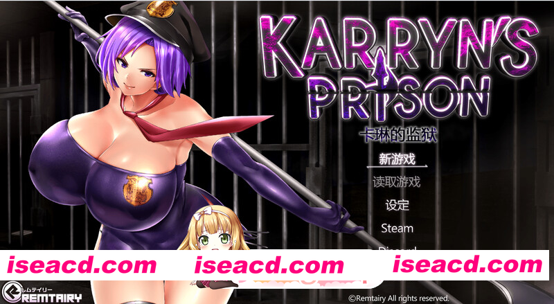 [PC-RPG] 更新[爆款RPG+SLG/战斗H] 卡琳的监狱 Karryn’s Prison Ver1.3.1.41 Steam官中步兵版 作弊+全DLC [1.90G][BD]