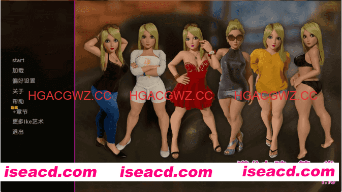 【欧美SLG/汉化/动态】十分之十的女孩v1.13 AI版【PC+安卓/1.39G/更新】A 10 out of 10 Girl [v1.13]