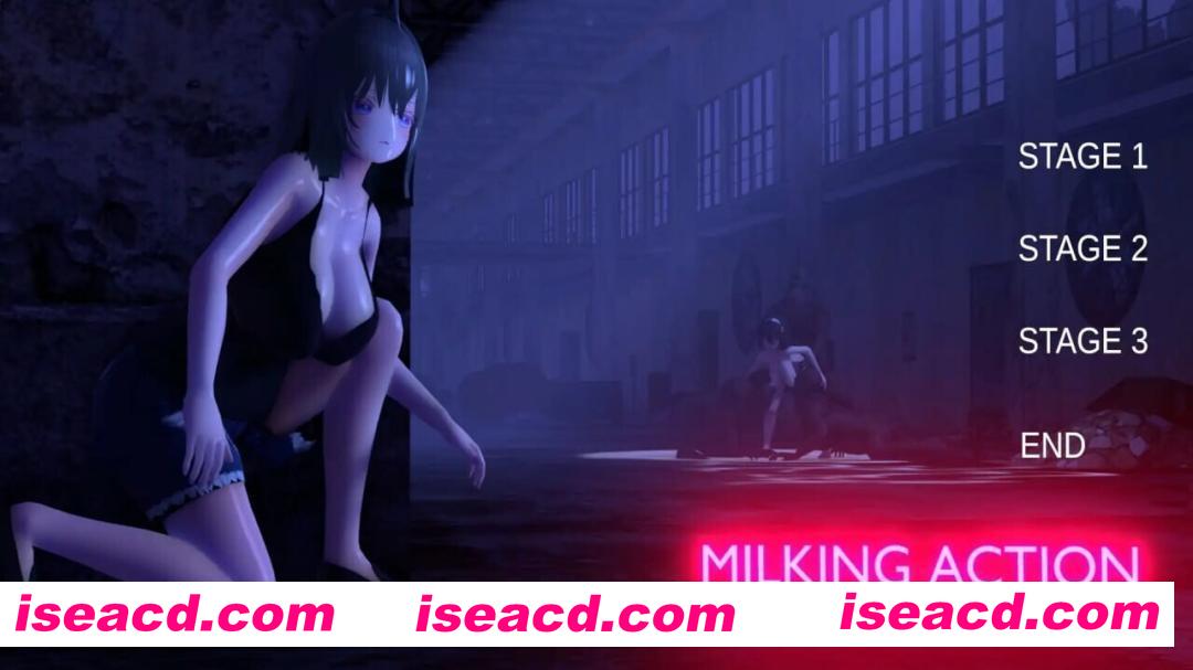 [日式ACT/全动态/3D] 挤奶模拟器 MILKING ACTION  DL正式版 [1.3G/新作/CV]