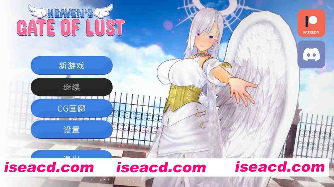 [SLG/官中/PC+安卓] 银欲的天堂之门 Heaven’s Gate of Lust Ch.1 官方中文步兵版 [470M/新作]
