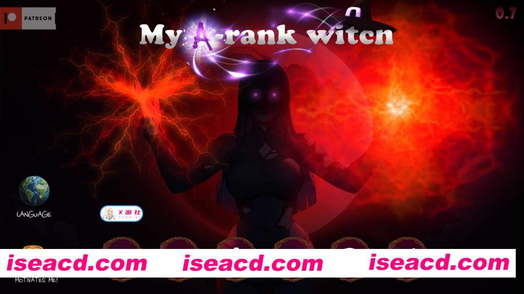 [SLG/AI汉化/2D步兵] 我的A级魔女/My A-rank Witch v0.7 AI汉化步兵版 [1.4G/更新]