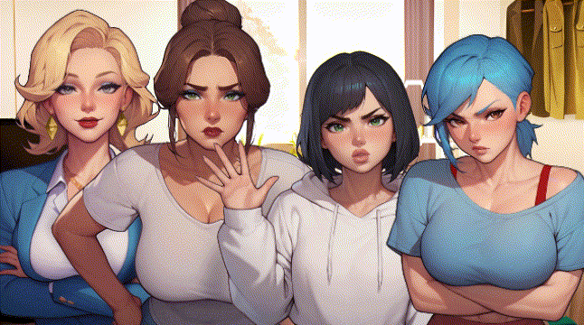 [SLG/官中/步兵/动态CG] sese公寓 Sex Apartment 官方中文步兵版 [1.8G/新作]