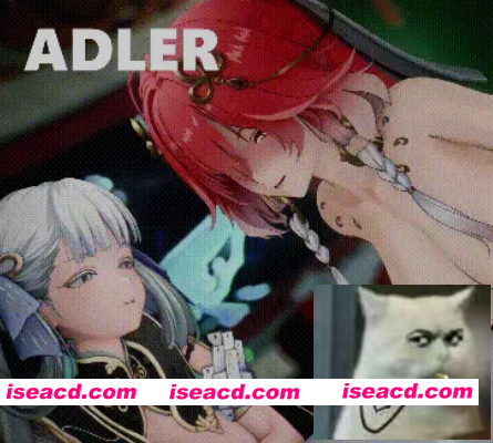 [MMD/步兵]  ADLER 2月1鸣潮 双飞今汐和长离  [200M/CV]