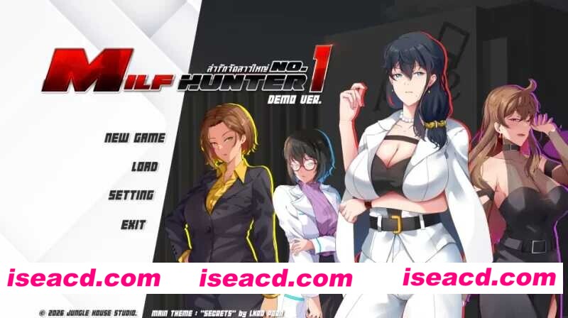 [爆款日式SLG/AI汉化] 熟女猎人 一号/Milf Hunter No.1 AI汉化demo版 [3.2G/新作]