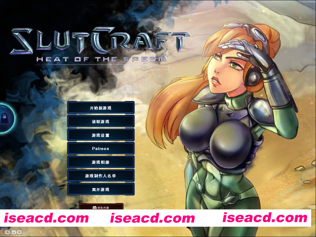 [SLG/官中/2D步兵] 星际婊子：燥热的精子/SlutCraft: Heat of the Sperm v0.50 官方中文步兵版 [1.8G/更新]