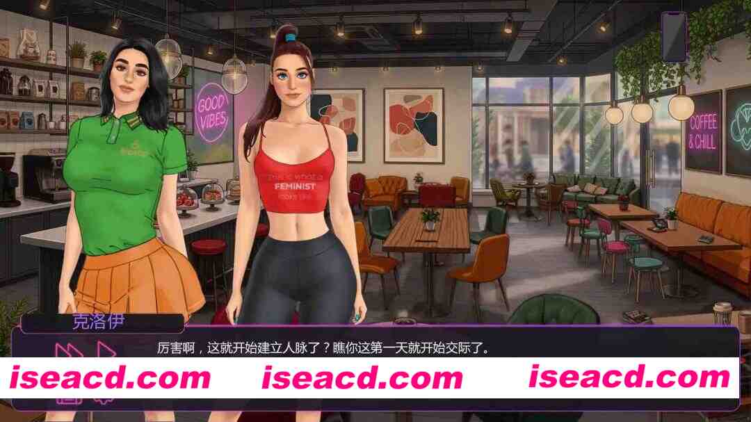 【欧美SLG/AI汉化/腐败】成名之路Ch.4P1 AI汉化版【PC+安卓/1.10G/更新】