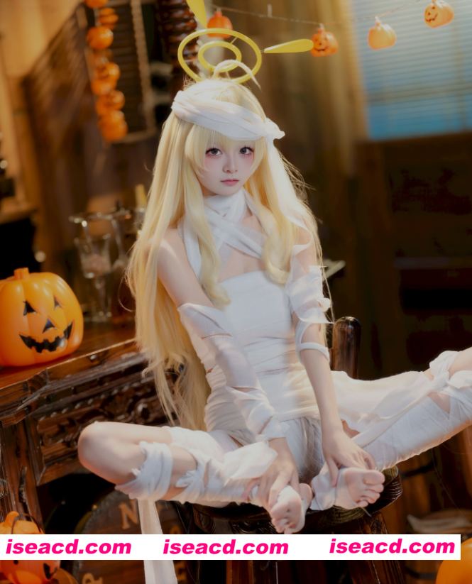 [COSPLAY] 九柒喵  好美+妃咲 万圣节 [51P] [500M]