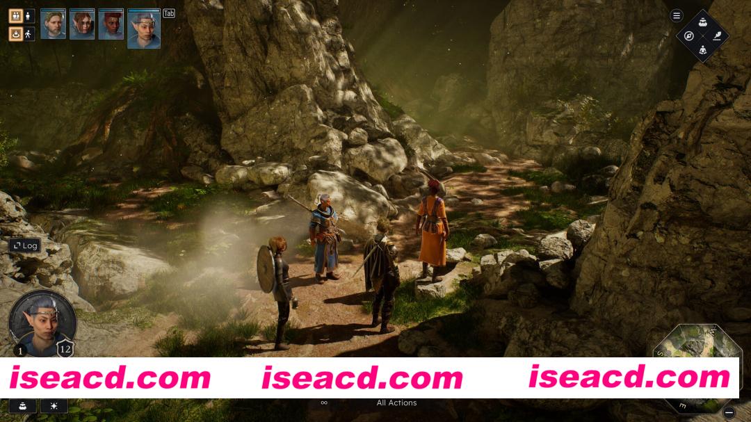 [大作RPG/中文] 索拉斯塔2/Solasta II v0.3.5.84223 官方中文版 [28G/更新]