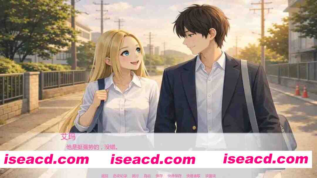 【日系SLG/AI汉化/校园】艾玛之星v0.2 AI汉化版【PC+安卓/0.69G/更新】 EmmaStar [v0.2]