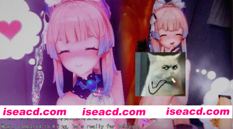 [MMD/中文/步兵] 达ling丶4月10原神NTR 欲求不满的心海（上）CV中配 [1v] [200M/CV]