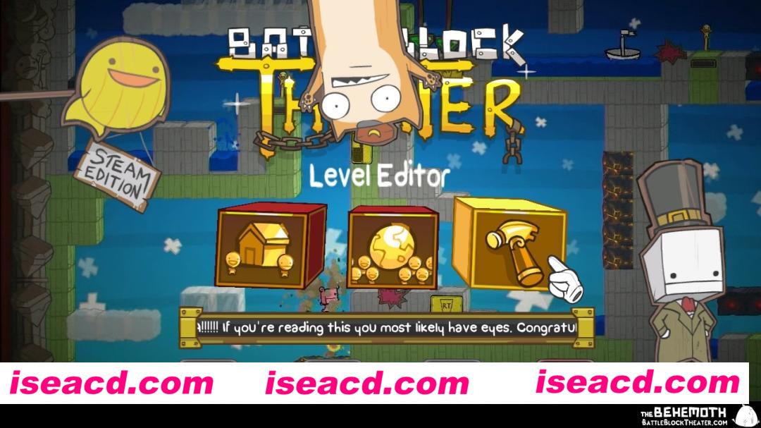 [ACT/中文/2D] 战斗砖块剧场/战斗方块剧场/BattleBlock Theater Build.22622911 官方中文版 [2.3G/更新]