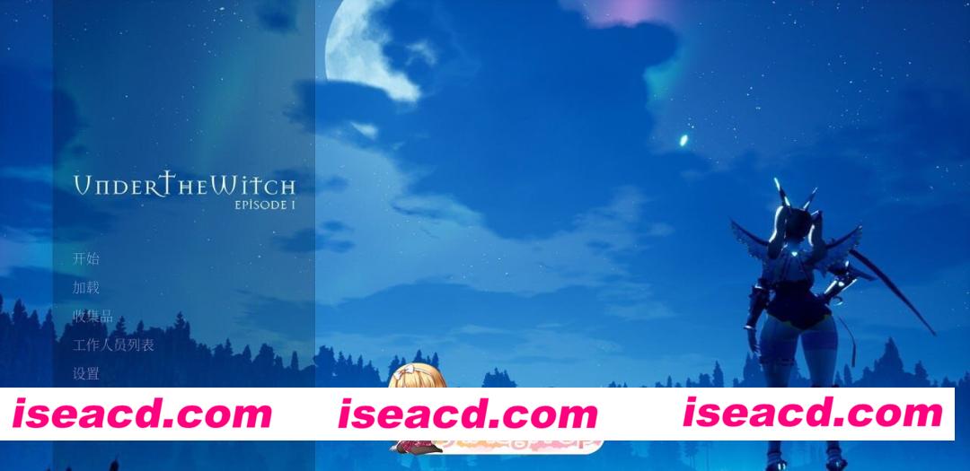 [PC-ACT] [ACT/3D/亚洲]魔女的侵袭 英雄之路 Under the Witch Heros Journey V1.8 官方中文步兵版[PC/8.56G] [BD]